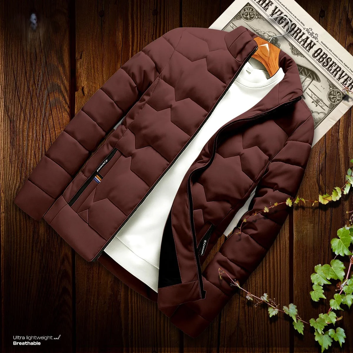 High-Quality Padding Jacket for Winter 6