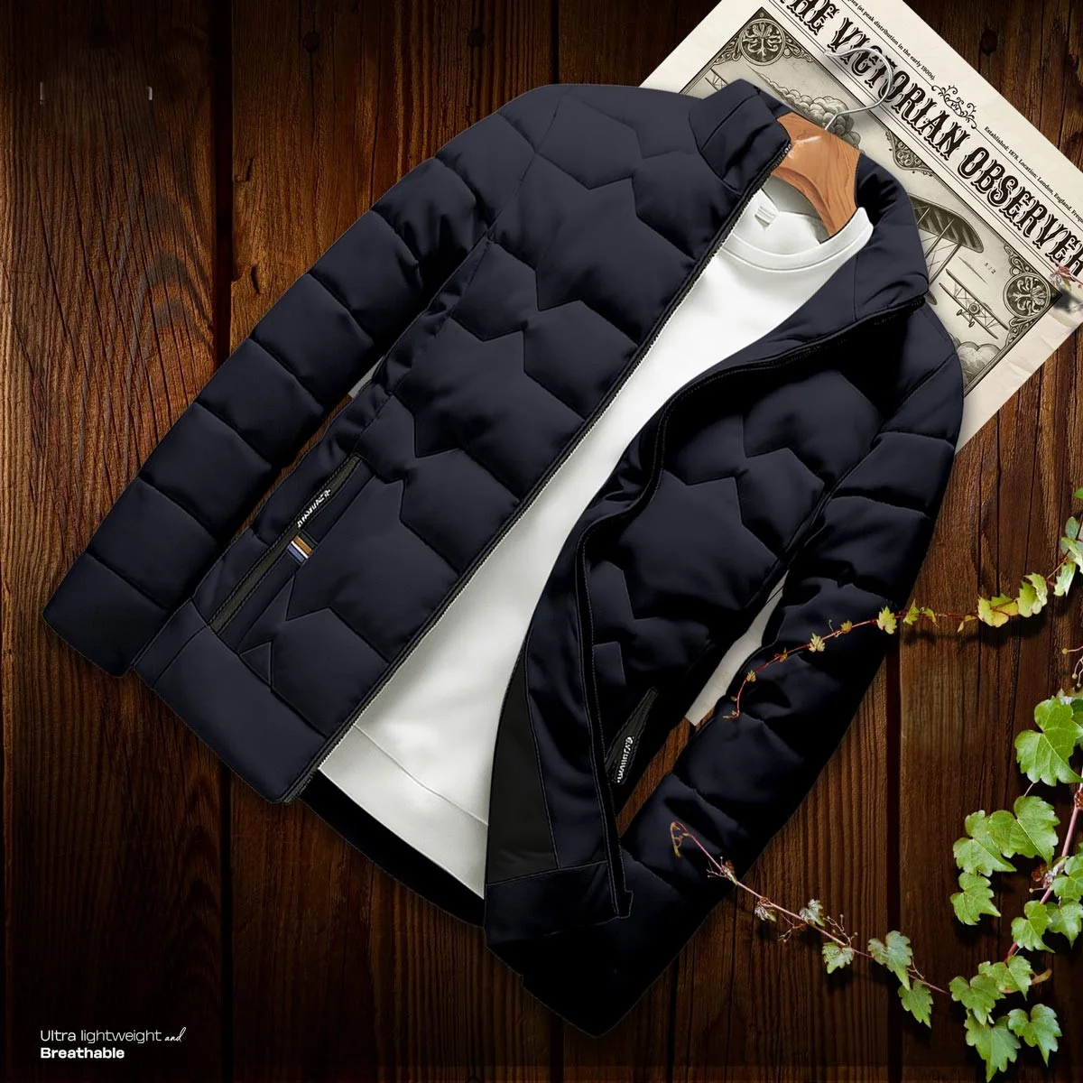 High-Quality Padding Jacket for Winter 3