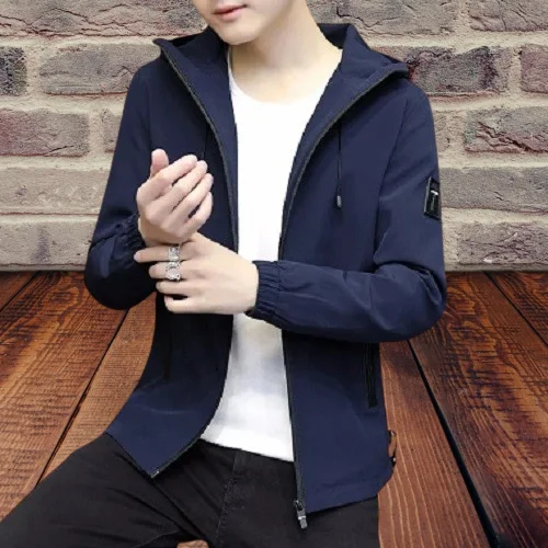 Fashionable Stylish With casual Bonded Hoddie For Man