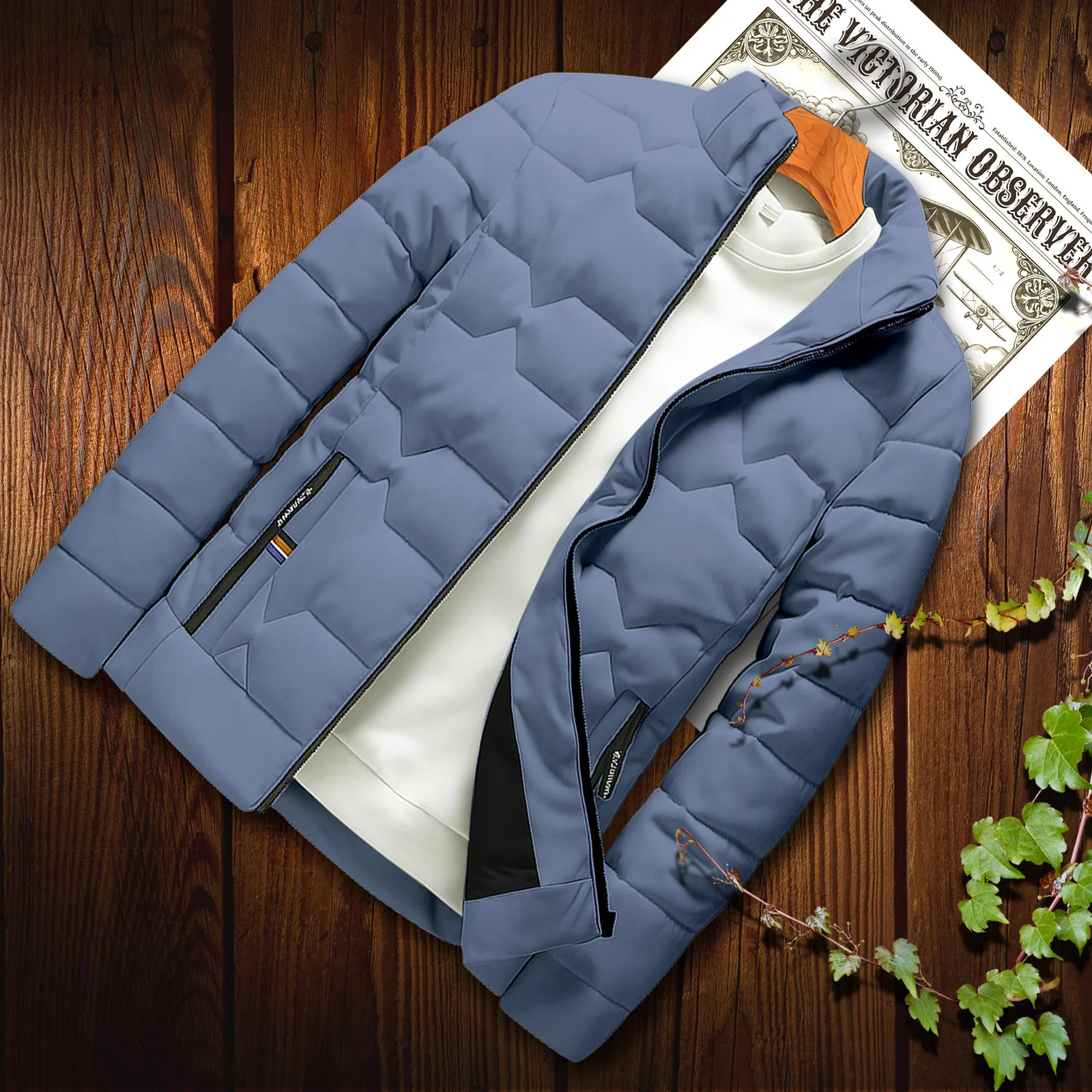 High-Quality Padding Jacket for Winter-7