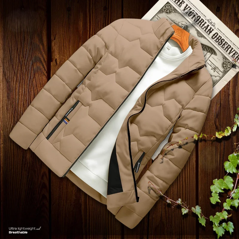Olive Color High-Quality Padding Jacket for Winter