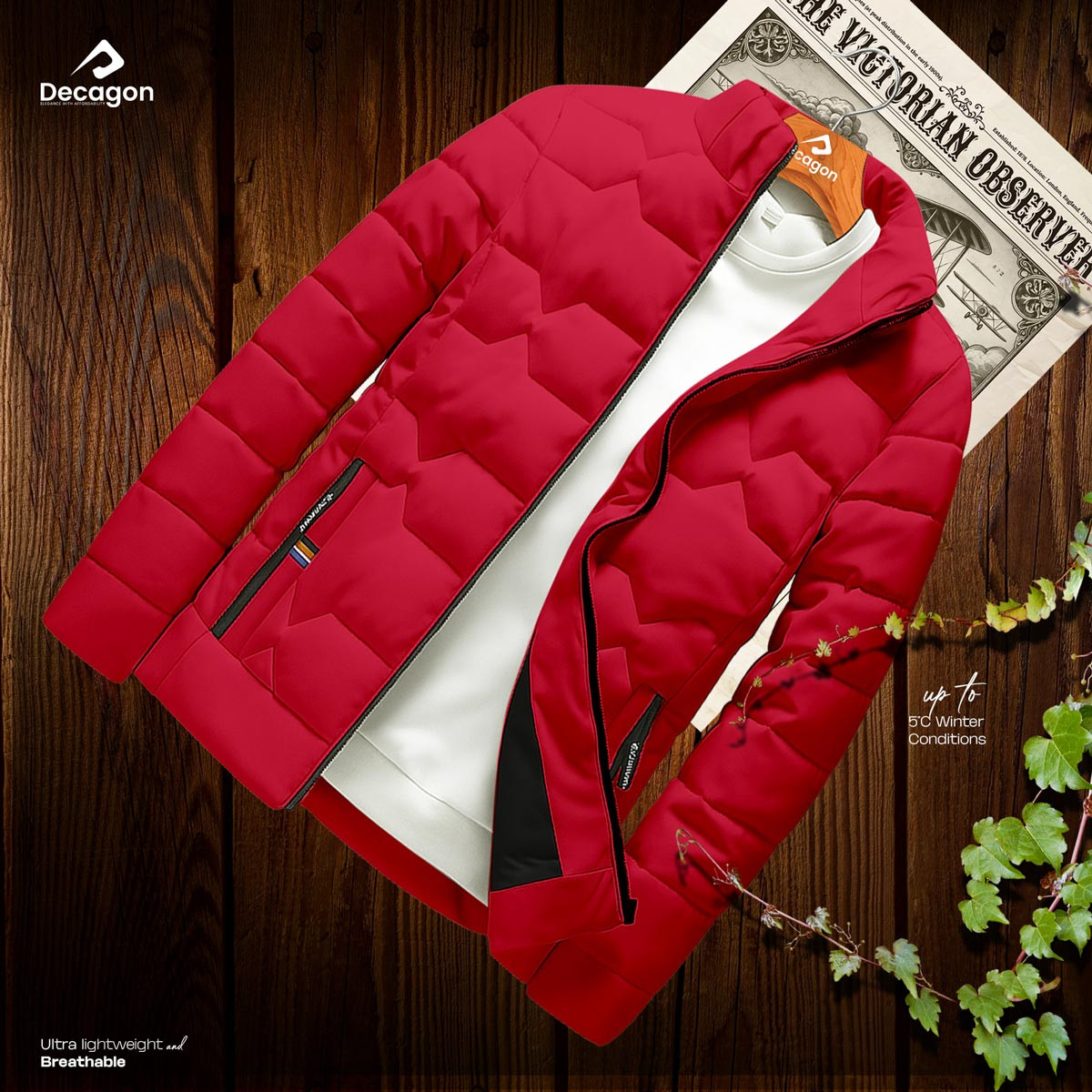 High-Quality Padding Jacket for Winter13