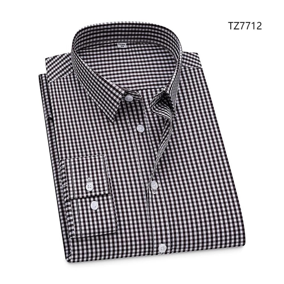 Men's Formal Check Shirt For Men3