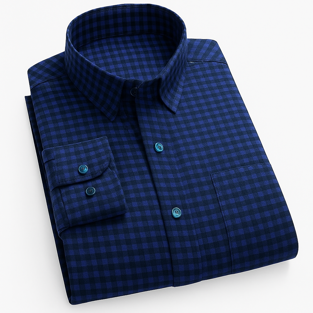 Men's Formal Check Shirt For Men4