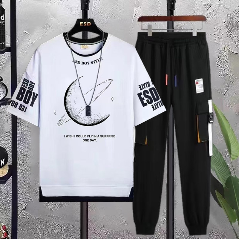New Half sleeve T-Shirt & Trouser Combo Set