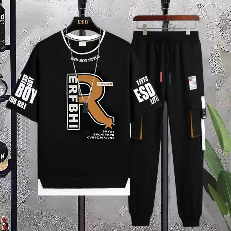 New Half sleeve T-Shirt & Trouser Combo Set2