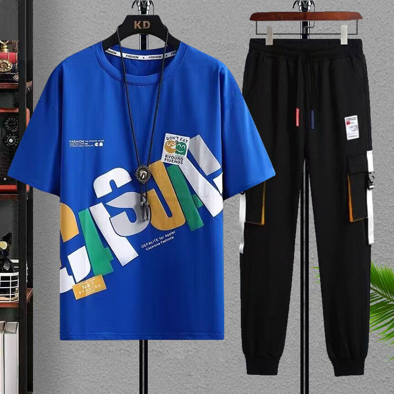 New Half sleeve T-Shirt & Trouser Combo Set4