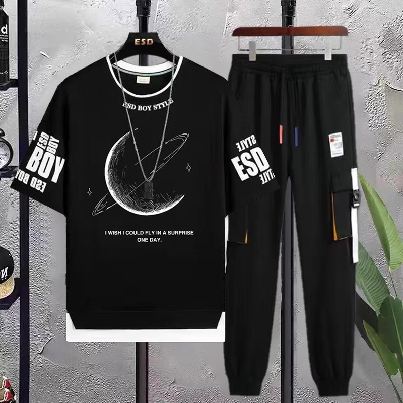 New Half sleeve T-Shirt & Trouser Combo Set5