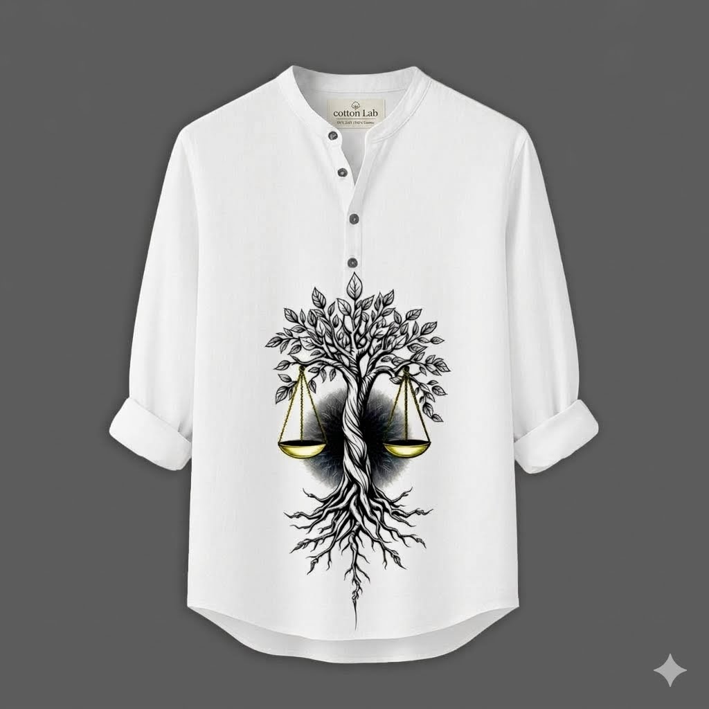 New Summer Colection Cotton Fabric Katua For Man's
