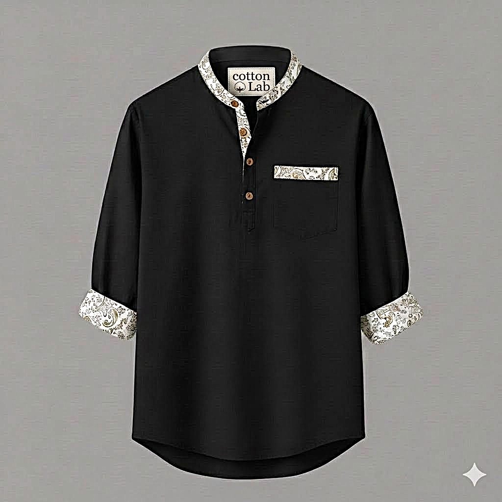 New Summer Colection Cotton Fabric Katua For Man's