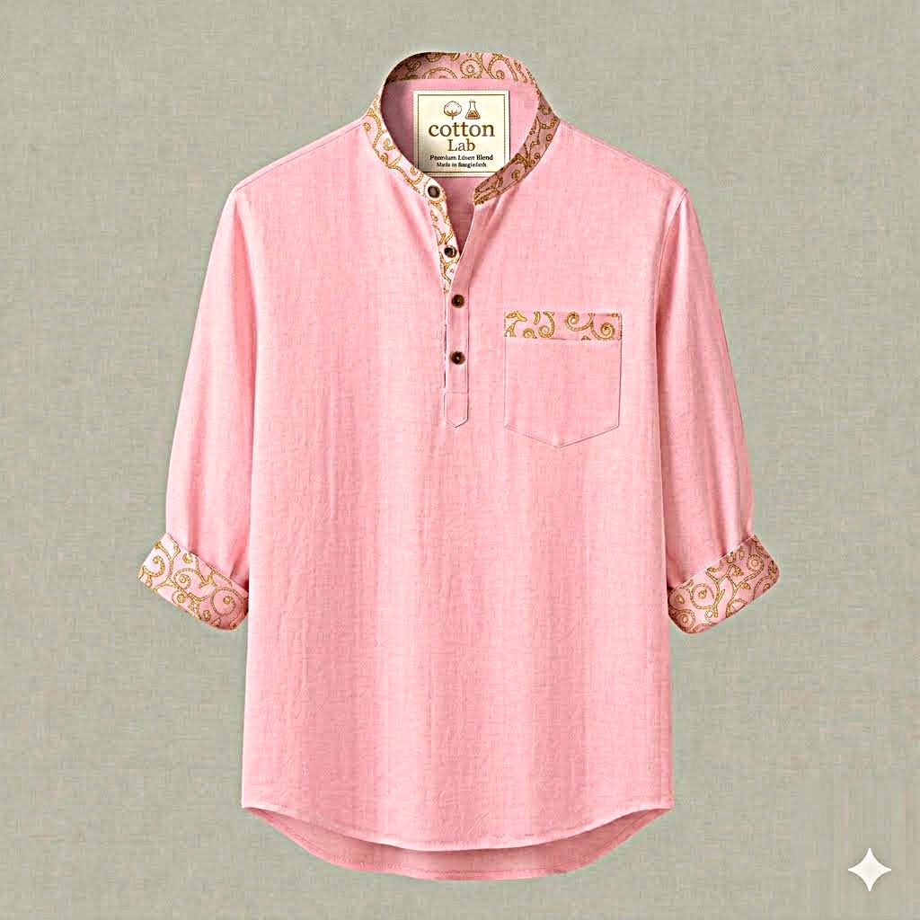New Summer Colection Cotton Fabric Katua For Man's
