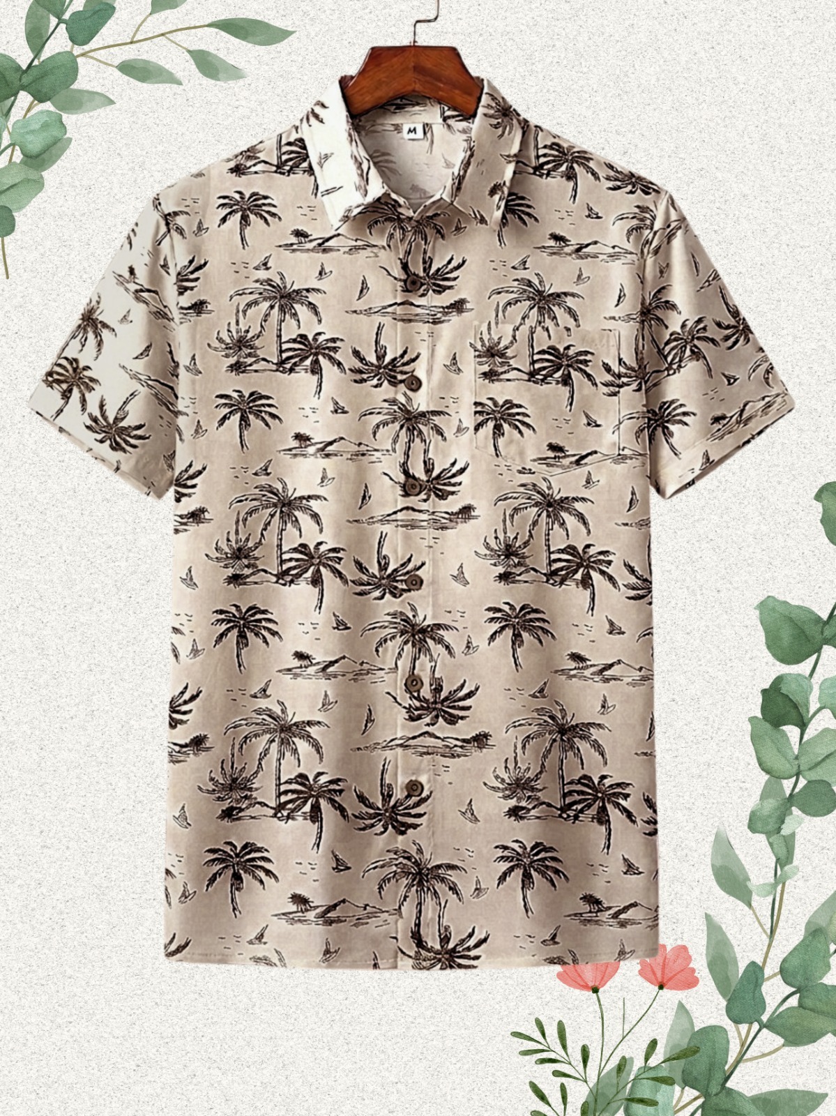 Half Sleeve Shirt For Men