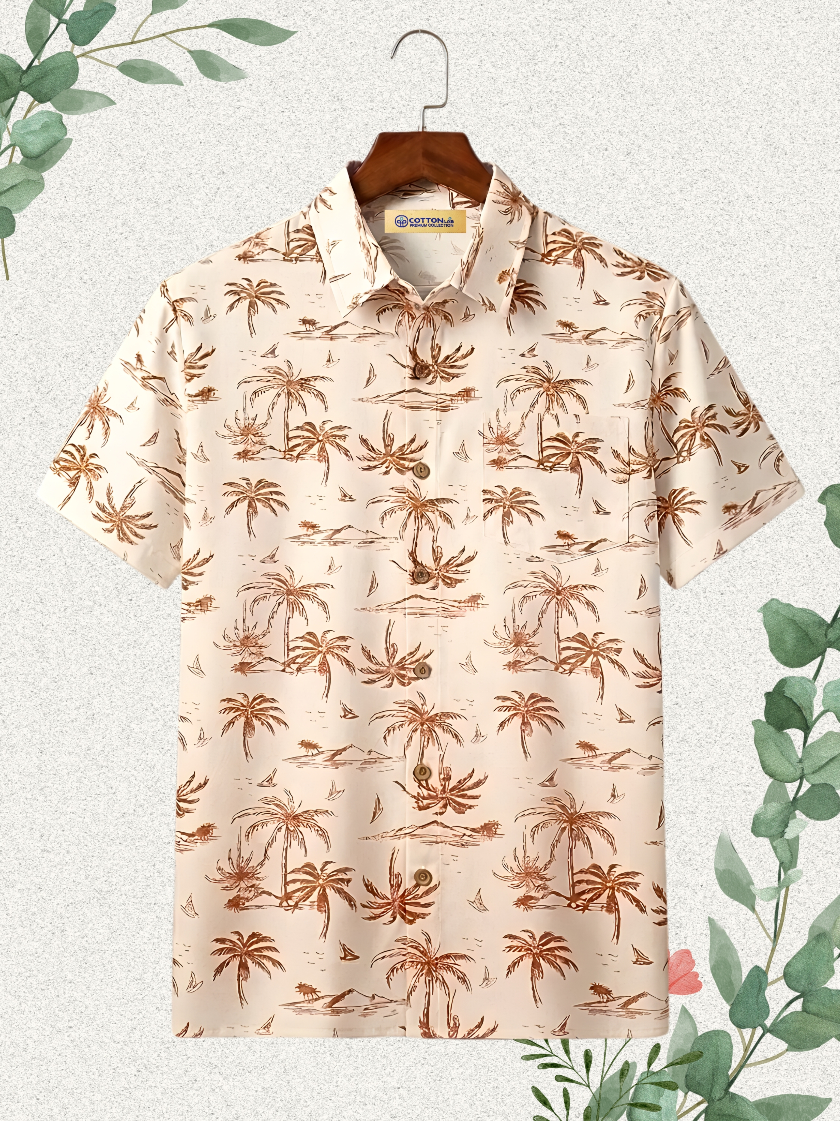 Half Sleeve Shirt For Men