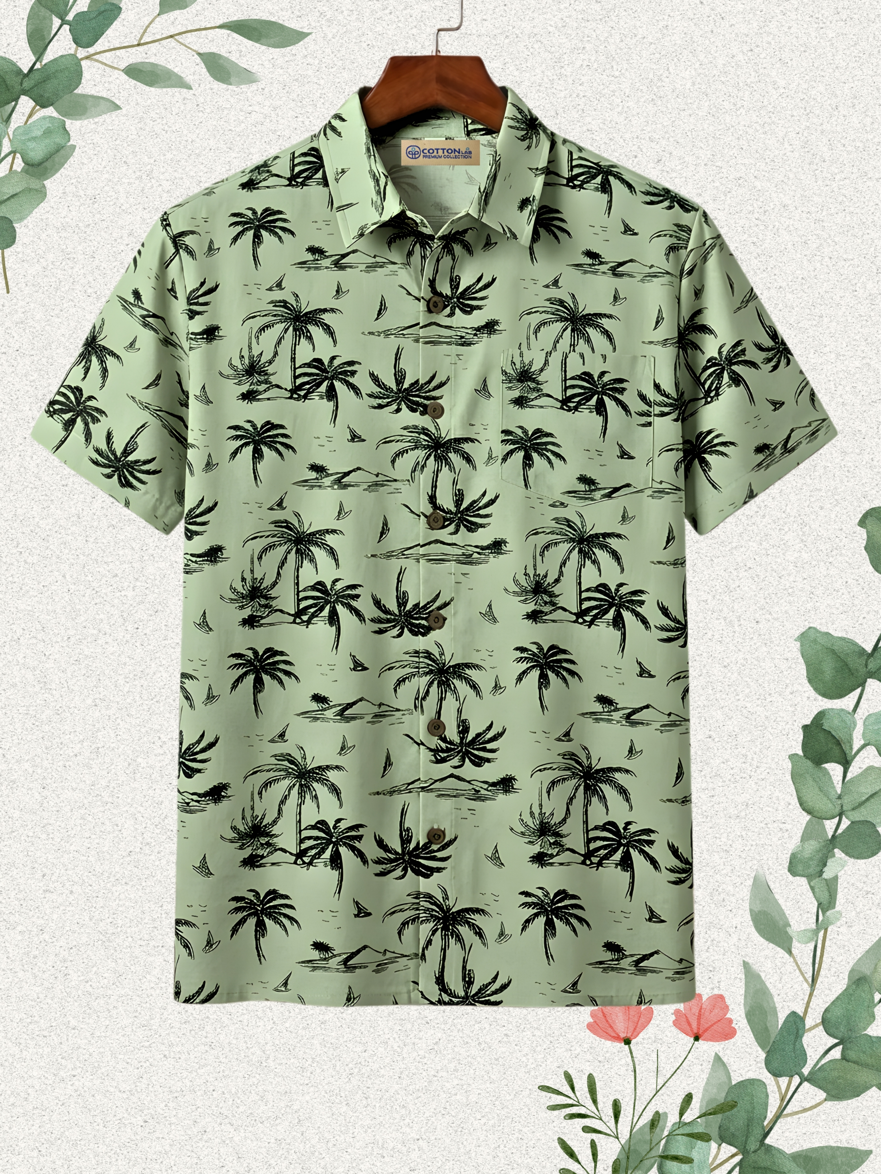 Half Sleeve Shirt For Men