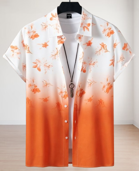 Half Sleeve Shirt For Men