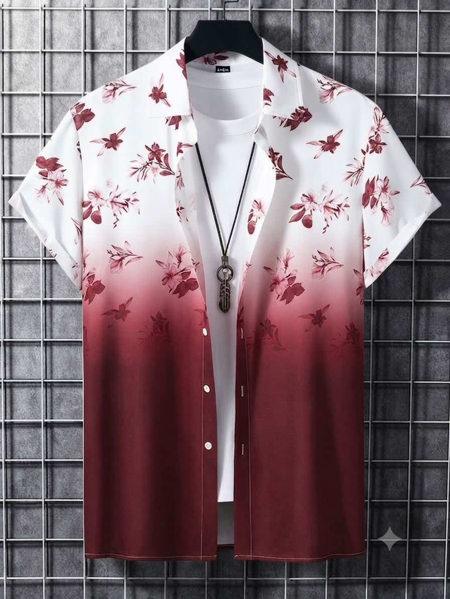 Half Sleeve Shirt For Men