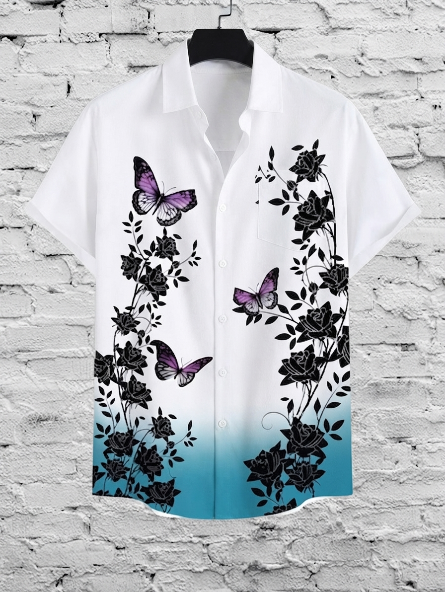 Half Sleeve Shirt For Men