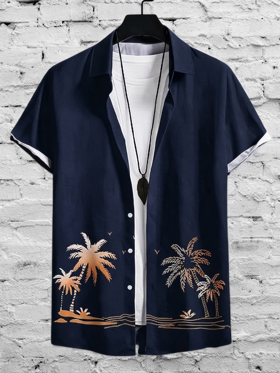 Half Sleeve Shirt For Men