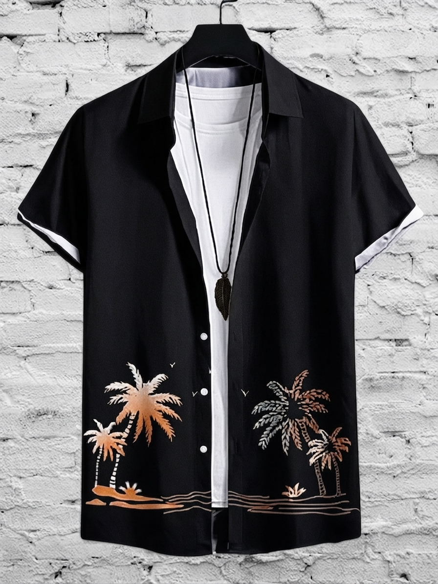 Half Sleeve Shirt For Men