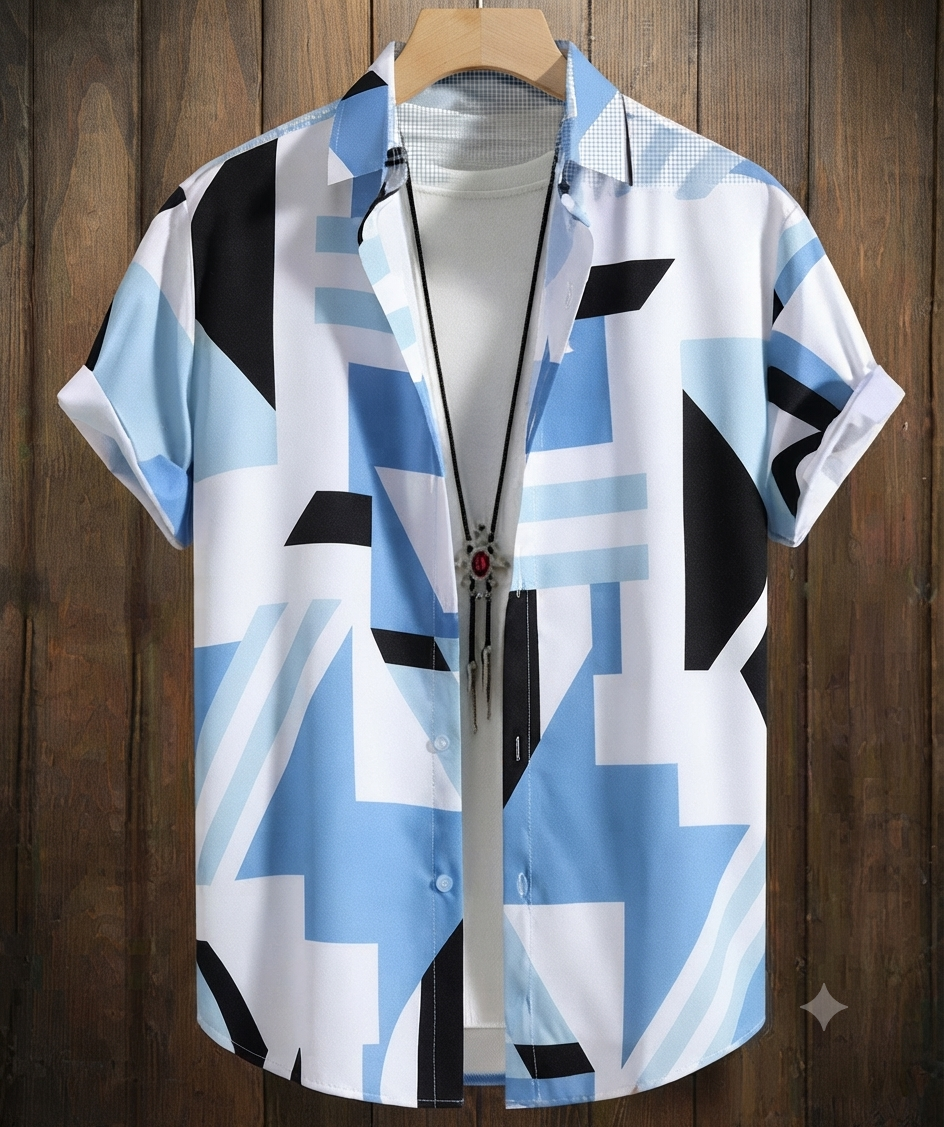Half Sleeve Shirt For Men