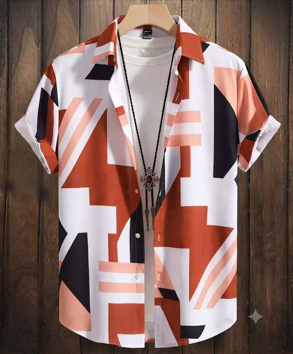 Half Sleeve Shirt For Men