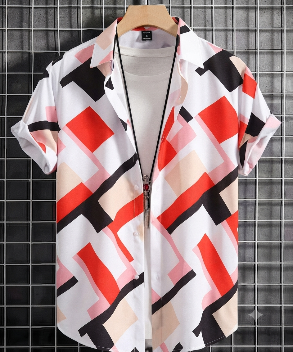 Half Sleeve Shirt For Men