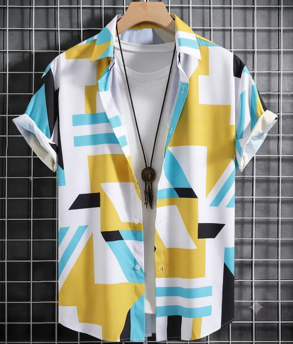 Half Sleeve Shirt For Men