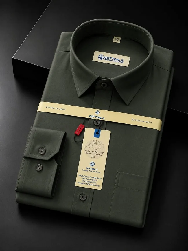 Premium Quality Satton Shirt For Men