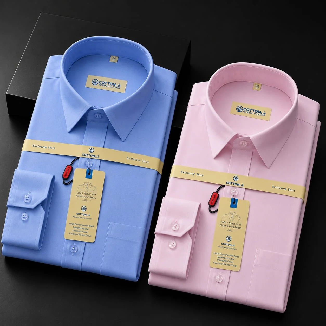 New Shaton Formal Combo Shirt For Men