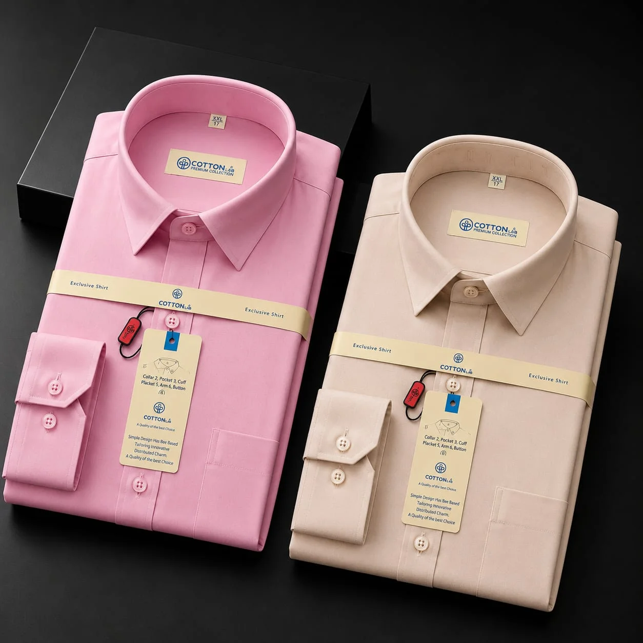 New Shaton Formal Combo Shirt For Men