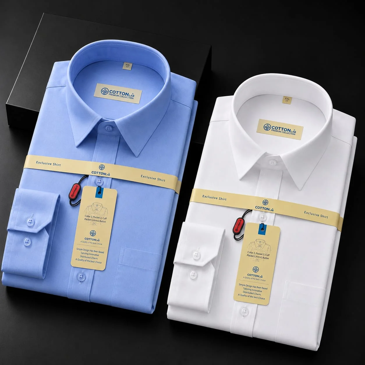 New Shaton Formal Combo Shirt For Men