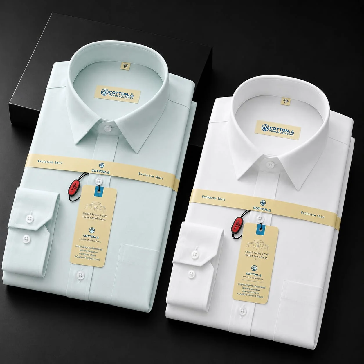 New Shaton Formal Combo Shirt For Men