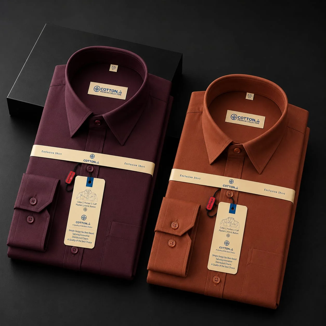 New Shaton Formal Combo Shirt For Men