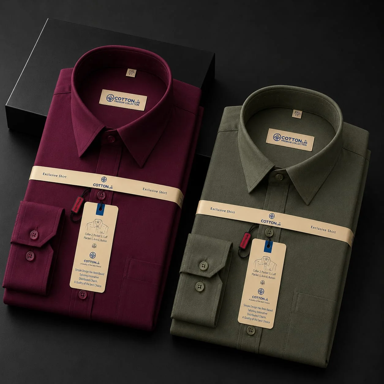 New Shaton Formal Combo Shirt For Men