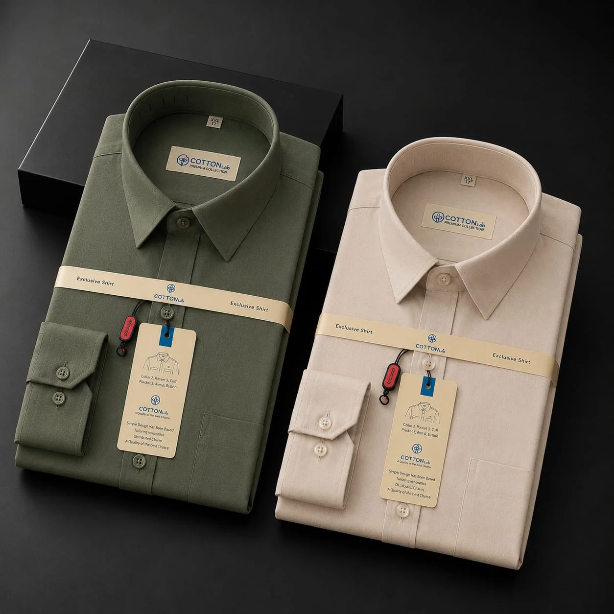 New Shaton Formal Combo Shirt For Men