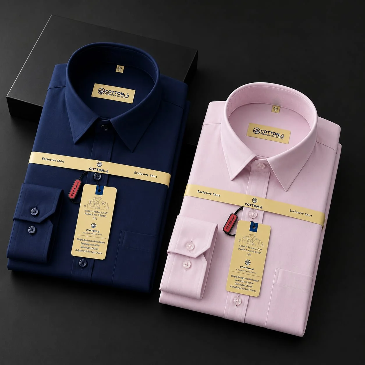 New Shaton Formal Combo Shirt For Men