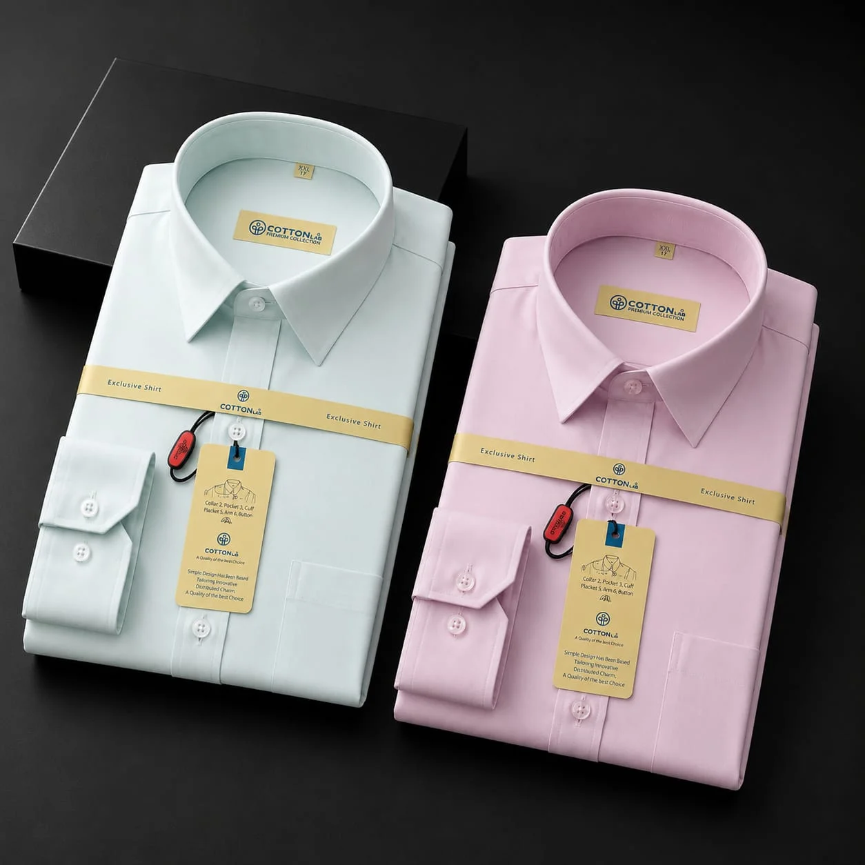 New Shaton Formal Combo Shirt For Men