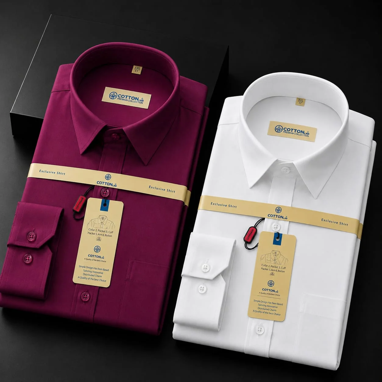 New Shaton Formal Combo Shirt For Men
