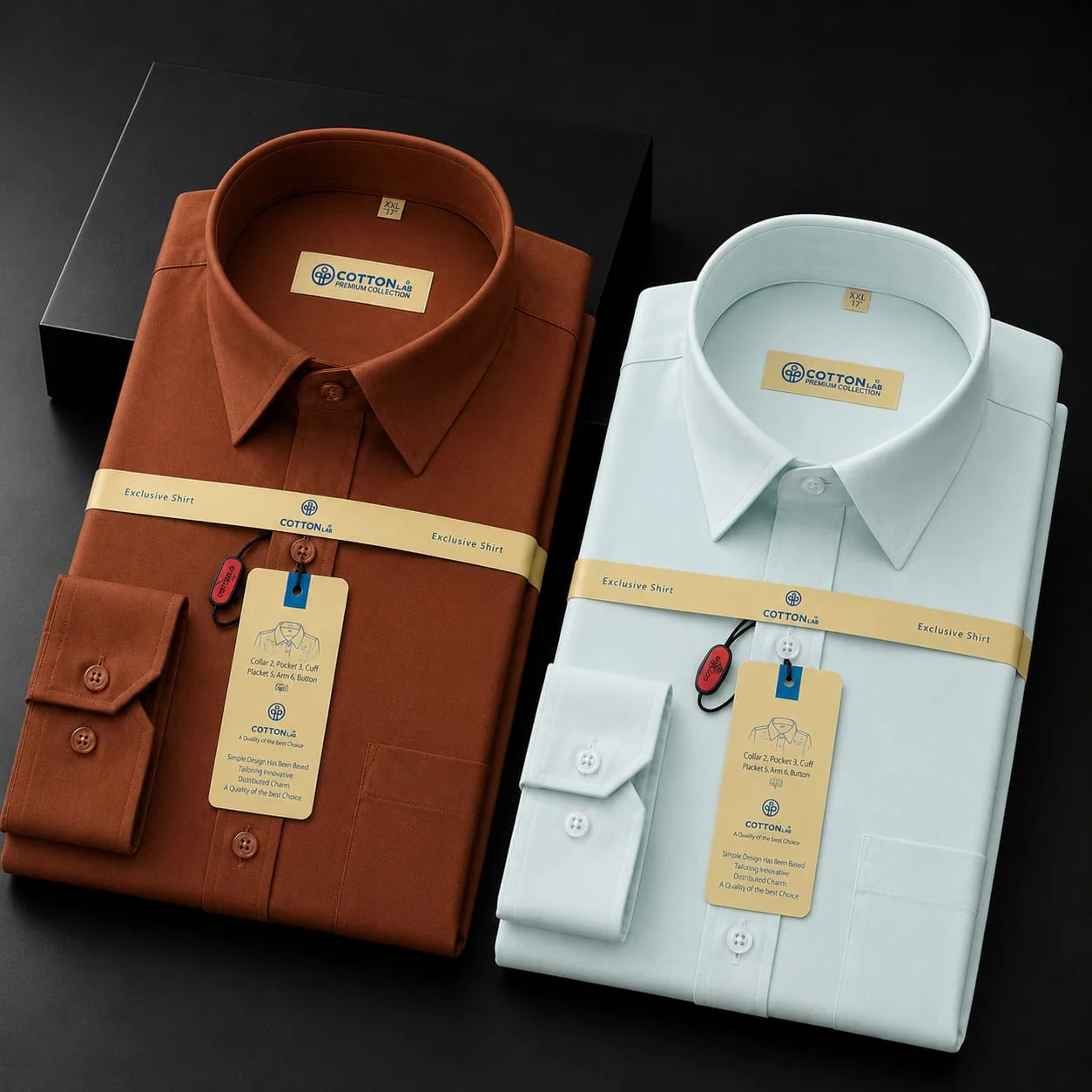 New Shaton Formal Combo Shirt For Men