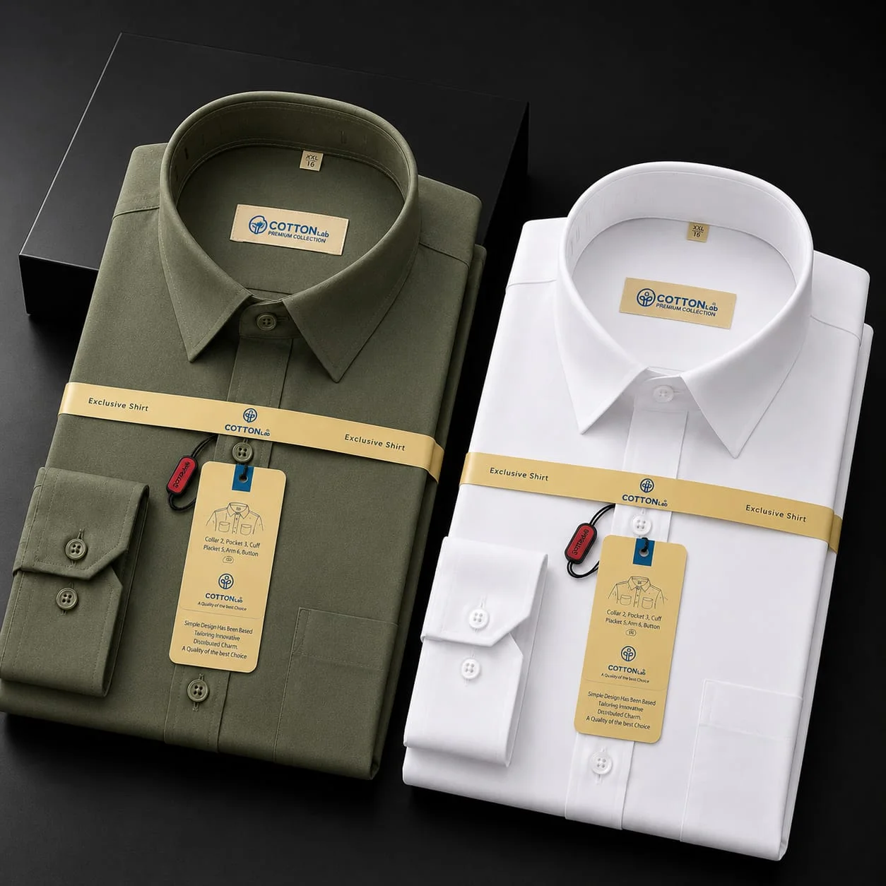 New Shaton Formal Combo Shirt For Men