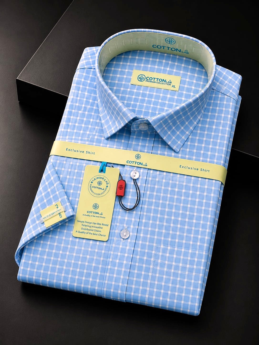 Half Sleeve Cotton Shirt For Men
