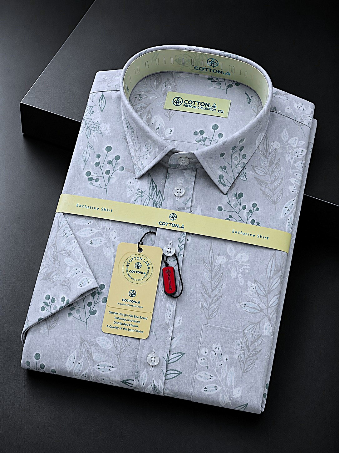 Half Sleeve Cotton Shirt For Men