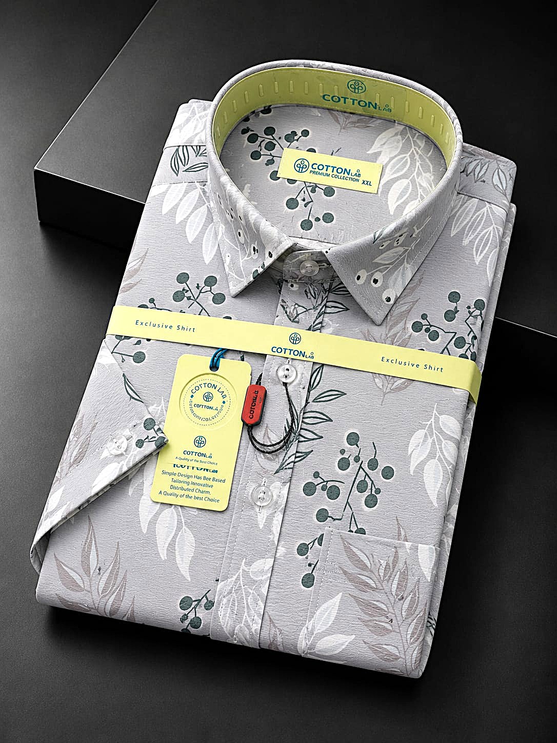 Half Sleeve Cotton Shirt For Men