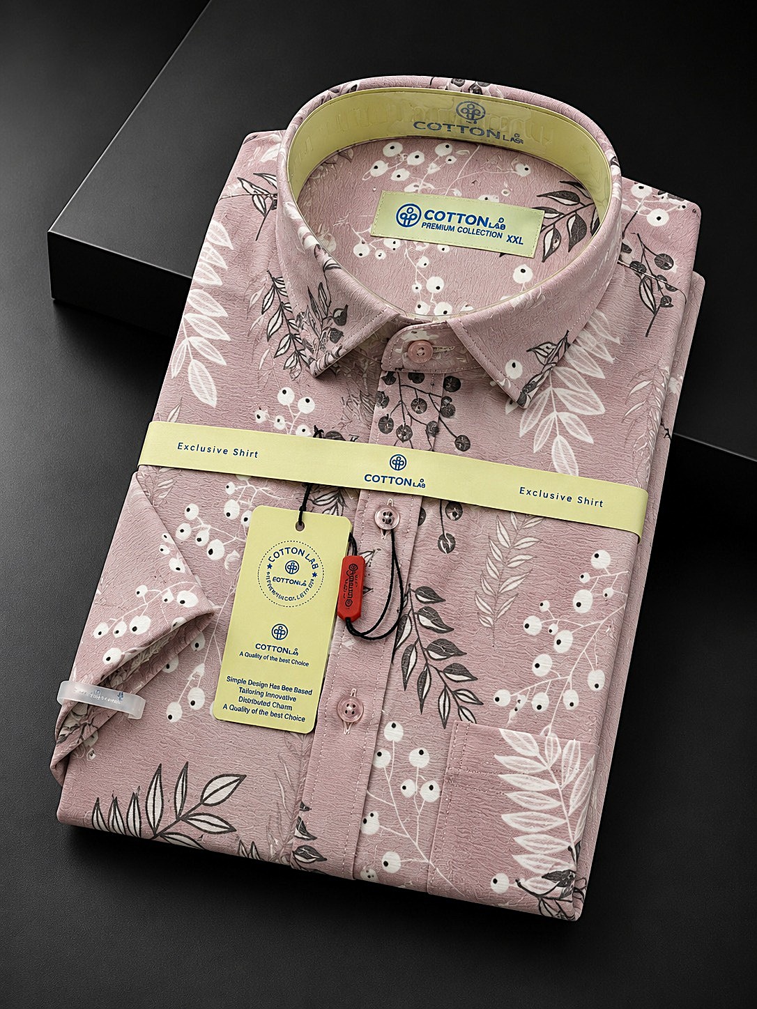 Half Sleeve Cotton Shirt For Men