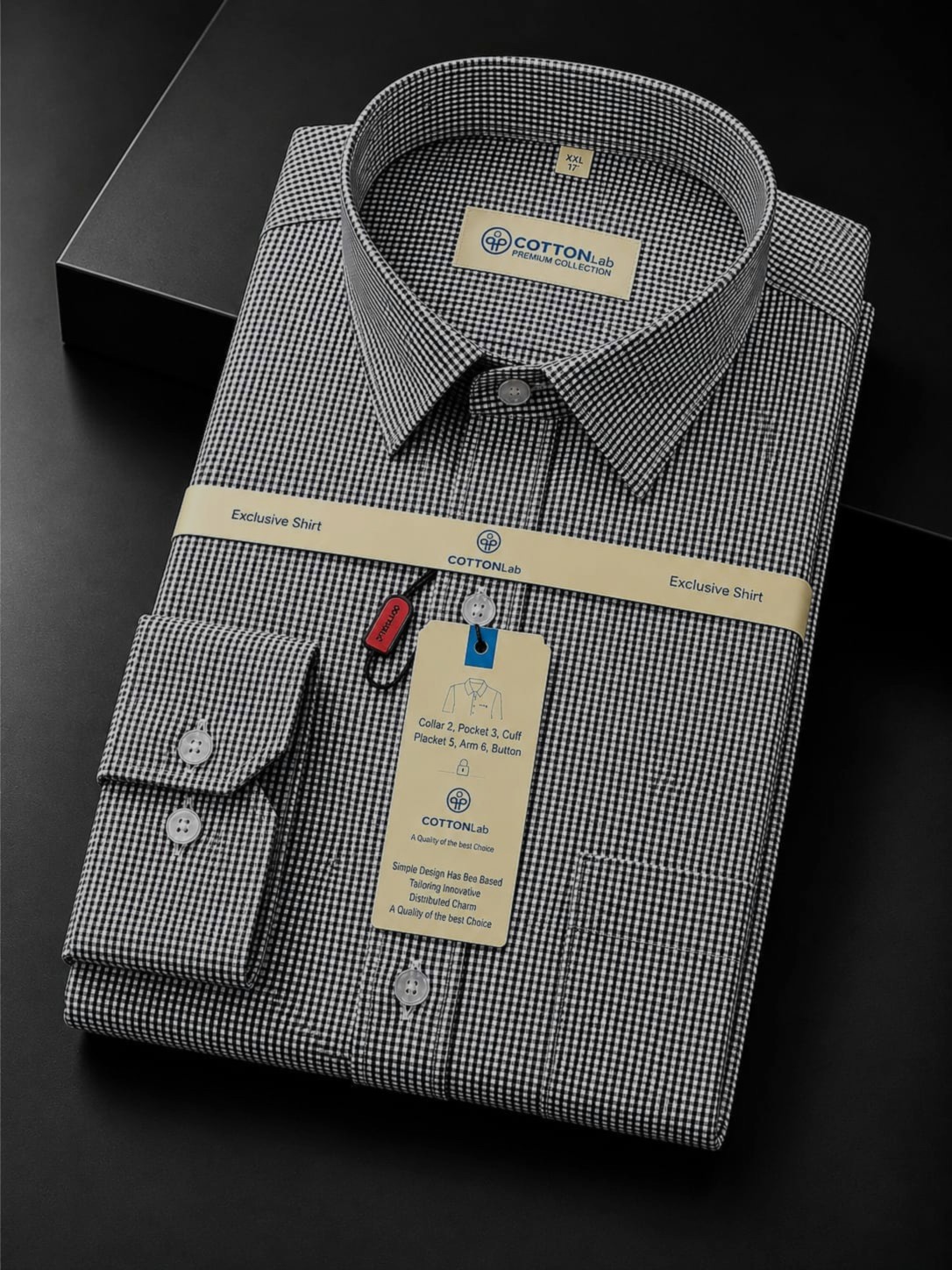 Premium Quality Check Shirt For Men